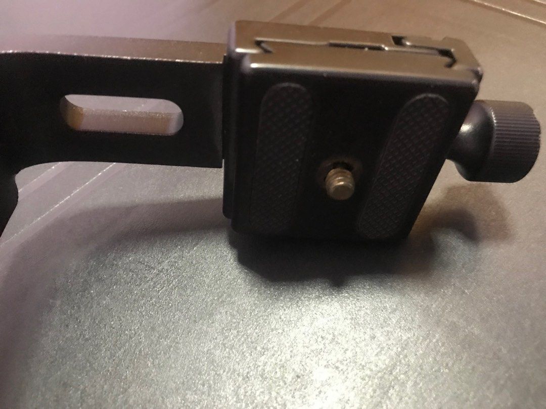 Professional Heavy Duty Metal Gimbal Tripod Head (Wimberley type