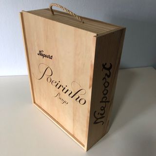 Wine Crate with Handle