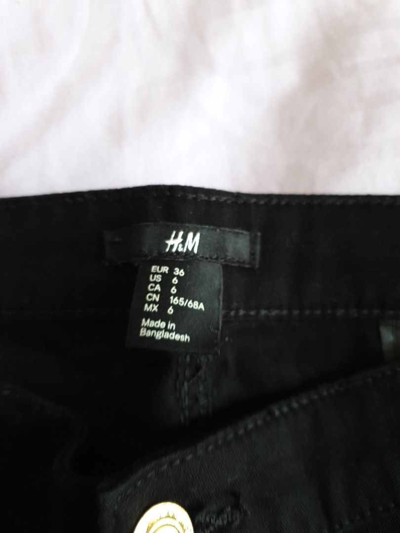 h and m mens pants