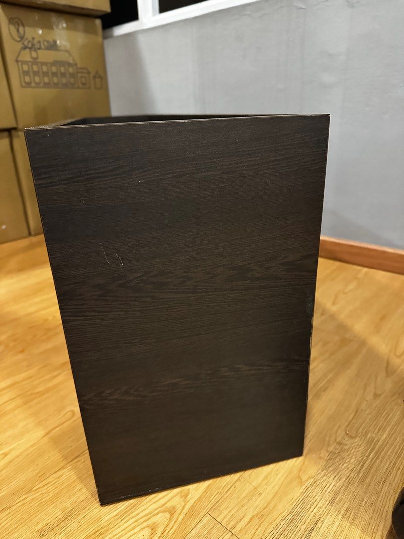 Wooden indoor box for fake plants, Furniture & Home Living, Home Decor