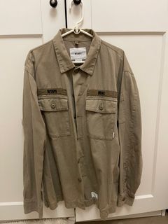 Wtaps 22aw wcpo 02 jacket, 男裝, 外套及戶外衣服- Carousell