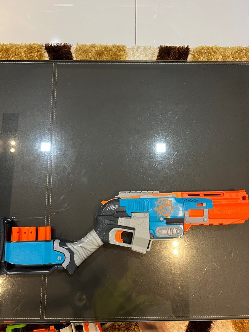 Nerf sledgefire ebay hot sale