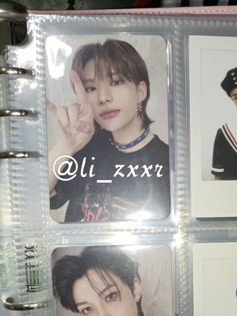 [wts/lfb] Stray Kids MAXIDENT withfans （一直娱）Hyunjin pc official