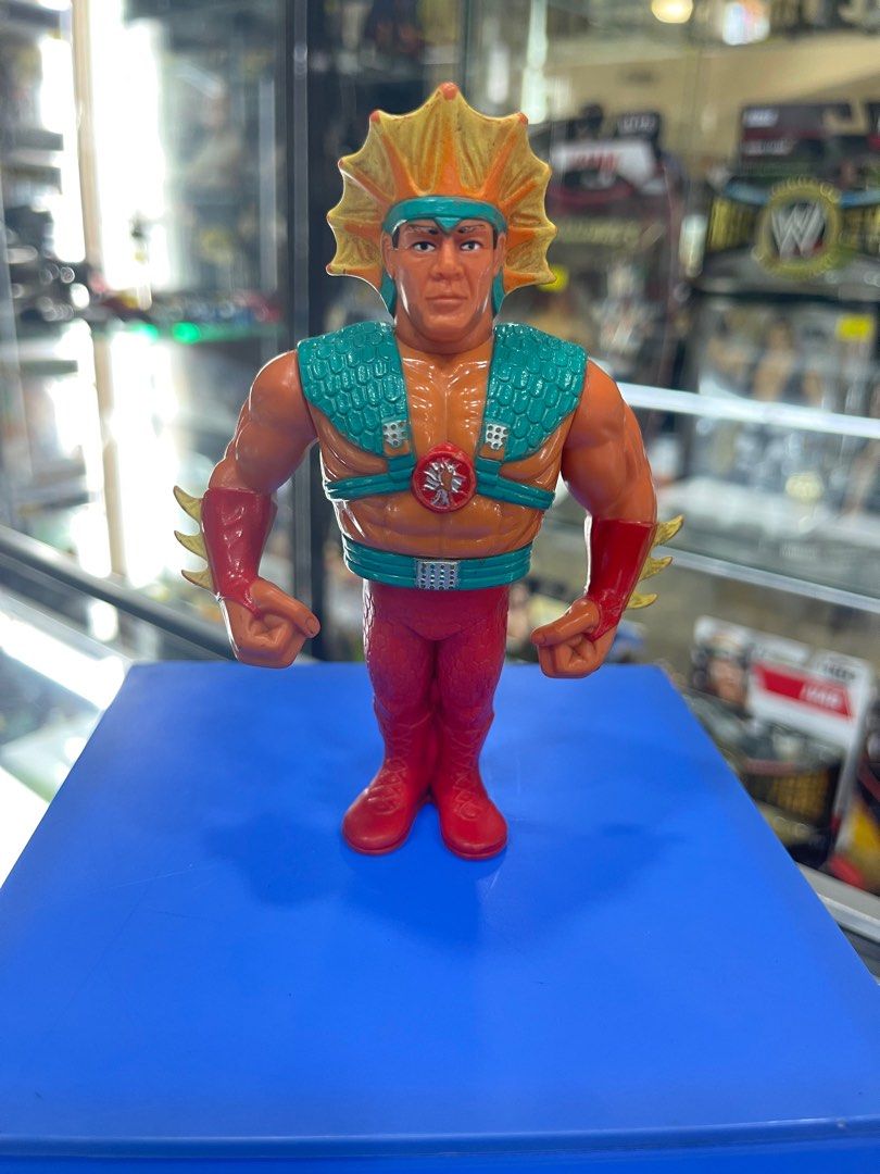 WWF Hasbro Ricky The Dragon Steamboat, Hobbies & Toys, Toys & Games on