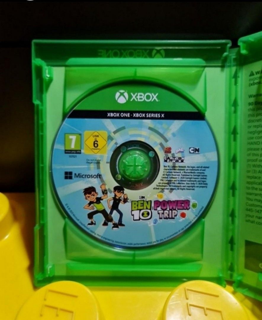 Xbox One Ben 10 Power Trip, Video Gaming, Video Games, Xbox on Carousell