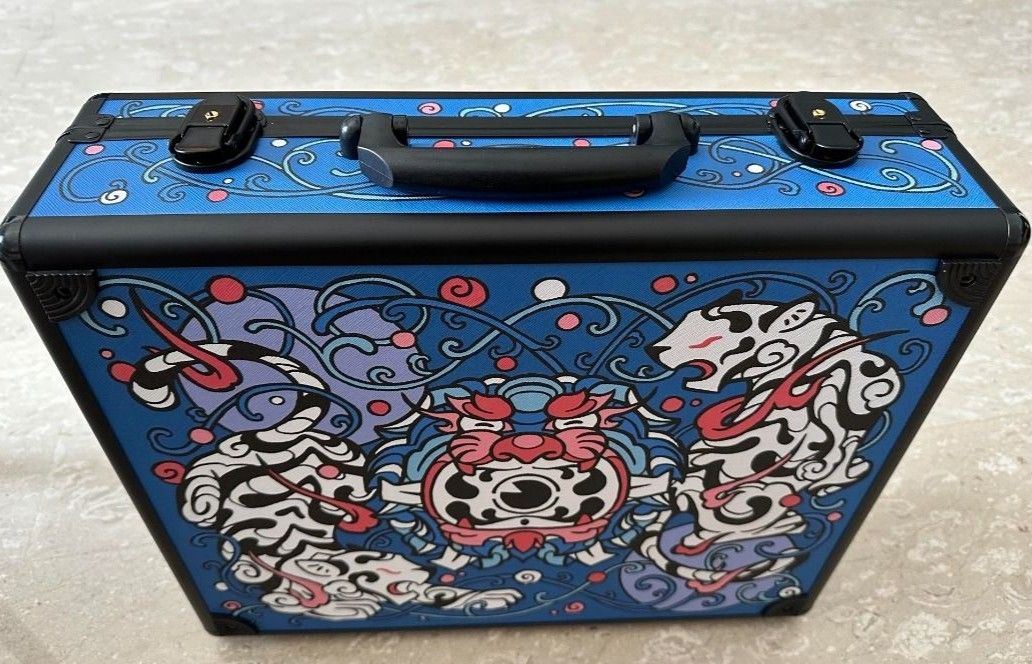 Xbox Series S Case Blue, Video Gaming, Gaming Accessories, Cases