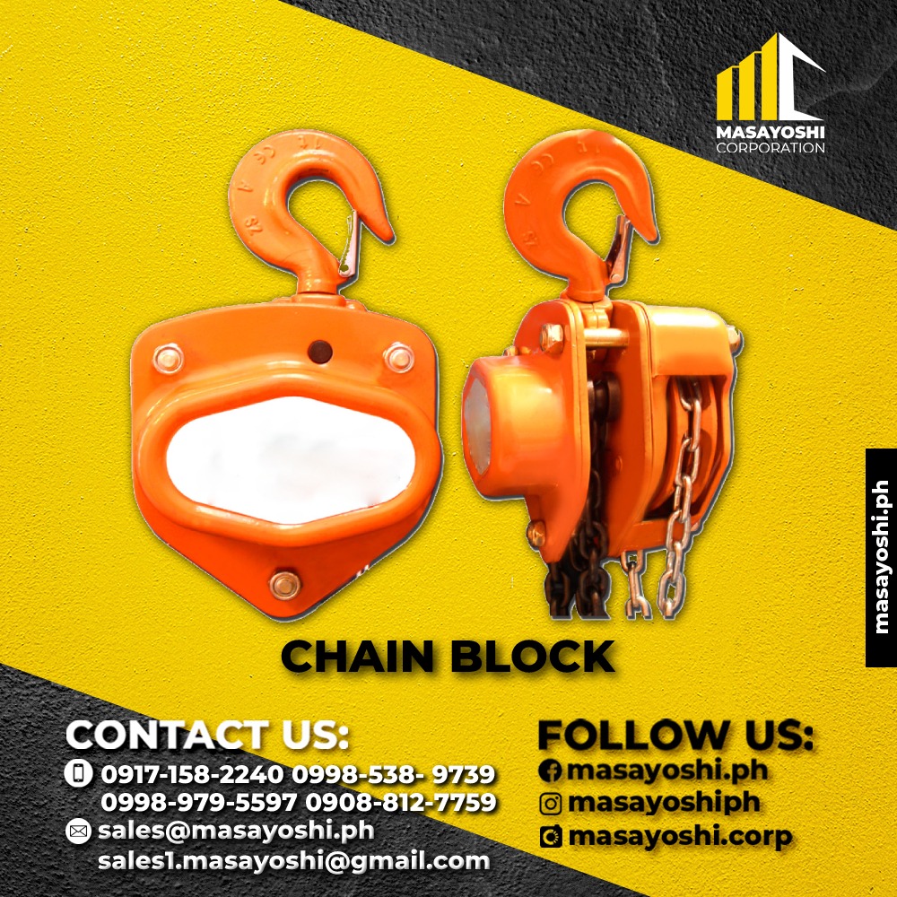 Yamado Lever Block 6 tons Pull Lift Chain Hoist Lifting Equipment