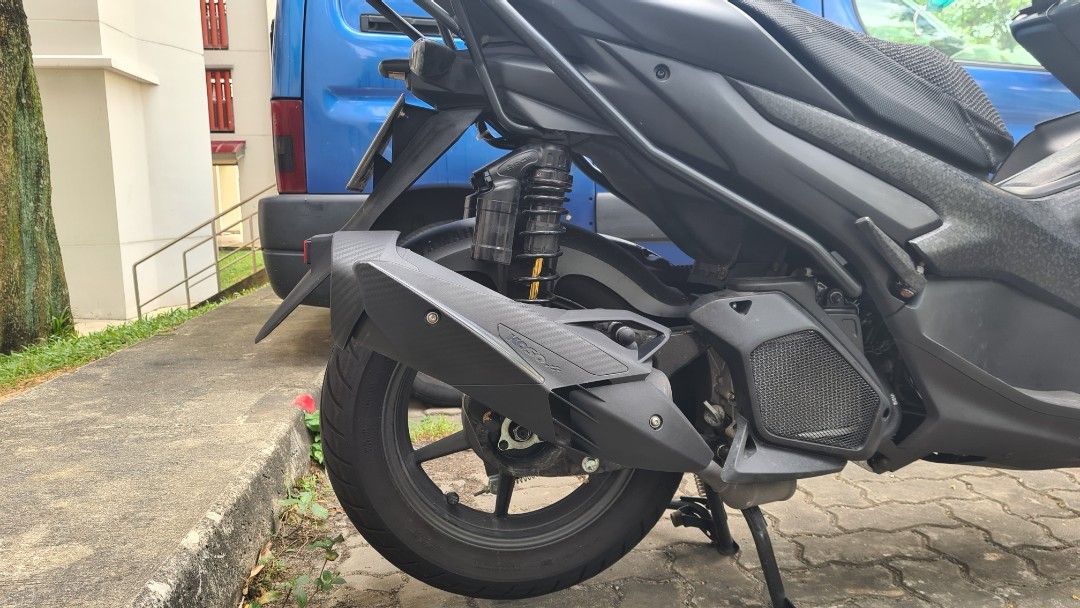 Yamaha Aerox v2, Motorcycles, Motorcycles for Sale, Class 2B on Carousell