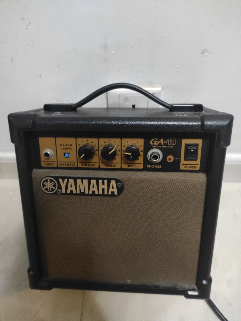 Yamaha GA10 guitar amplifier, 音響器材, 其他音響配件及設備 Carousell