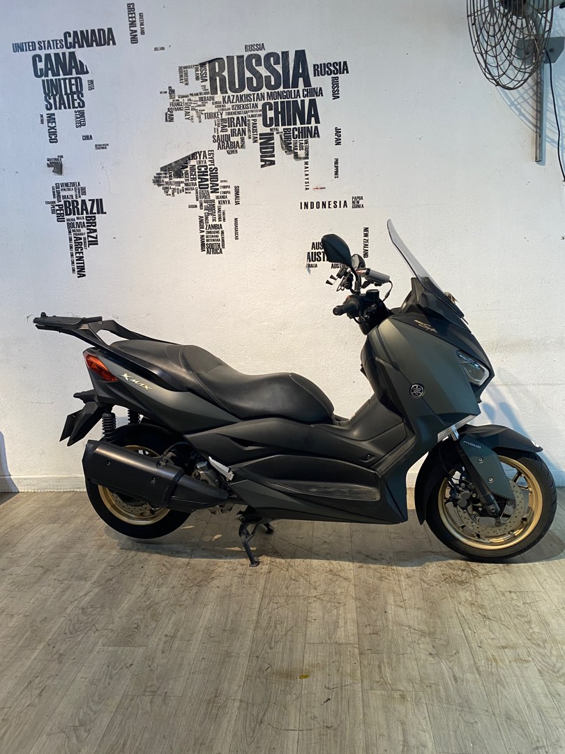 Yamaha xmax 250, Motorcycles, Motorcycles for Sale, Class 2A on Carousell