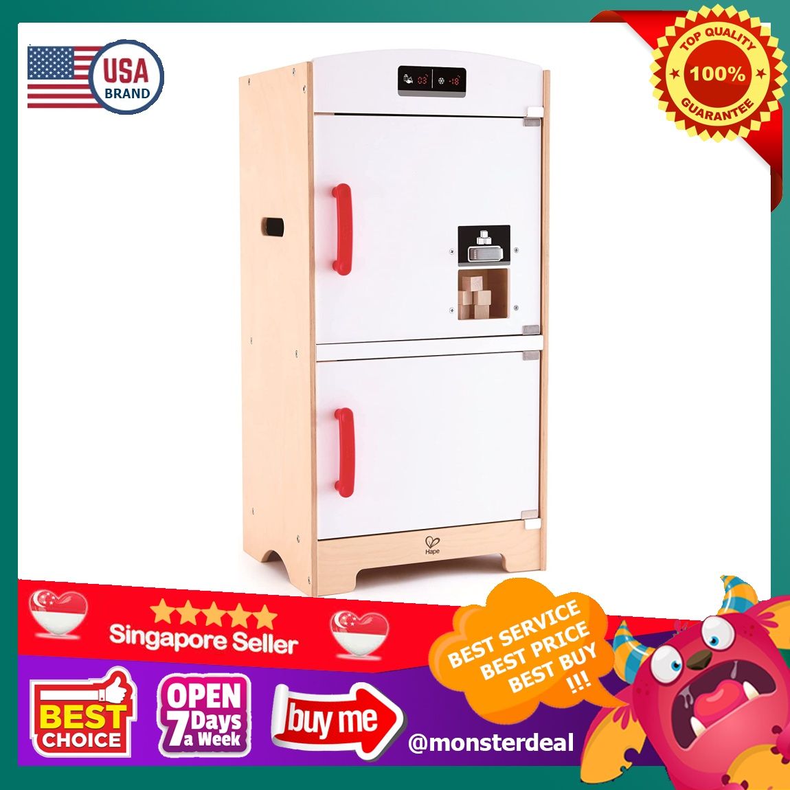 Hape fridge freezer outlet