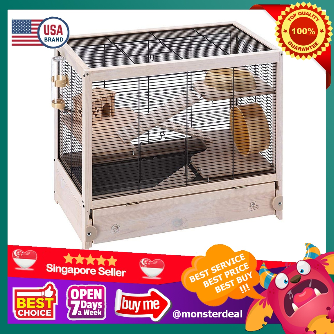 Ferplast hamsterville top