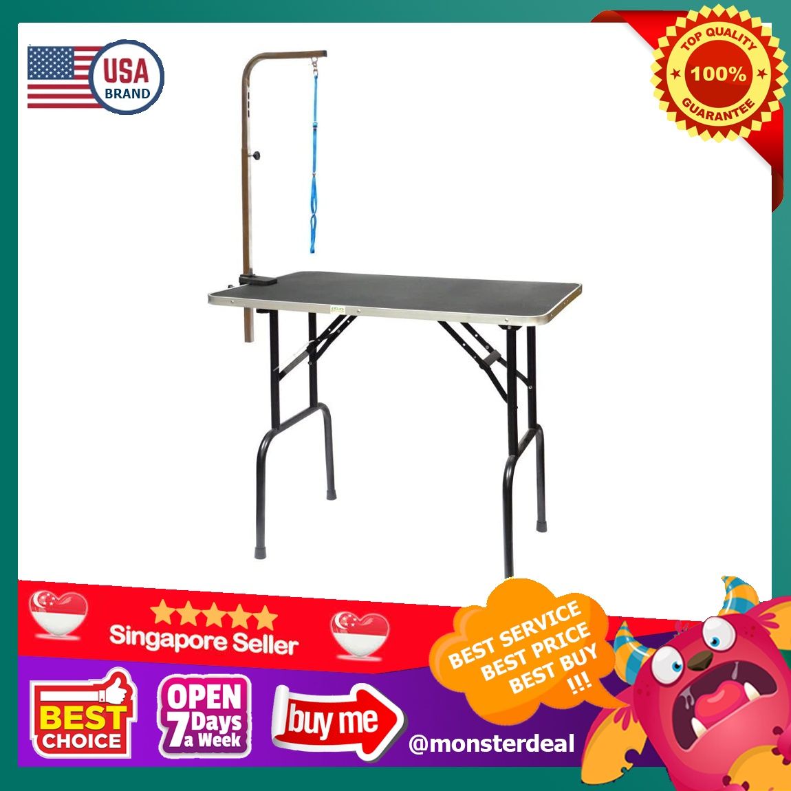 Go pet grooming table cheap