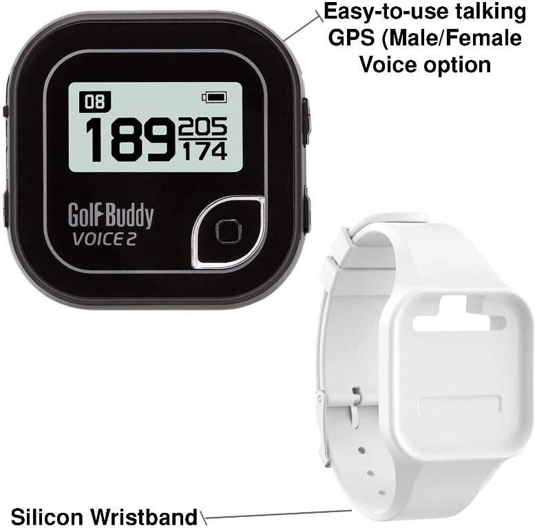 Golf buddy voice 2 wristband store