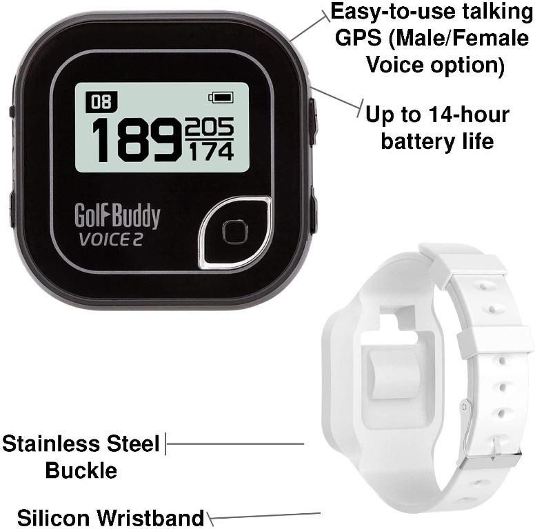 Golf gps wristband discount