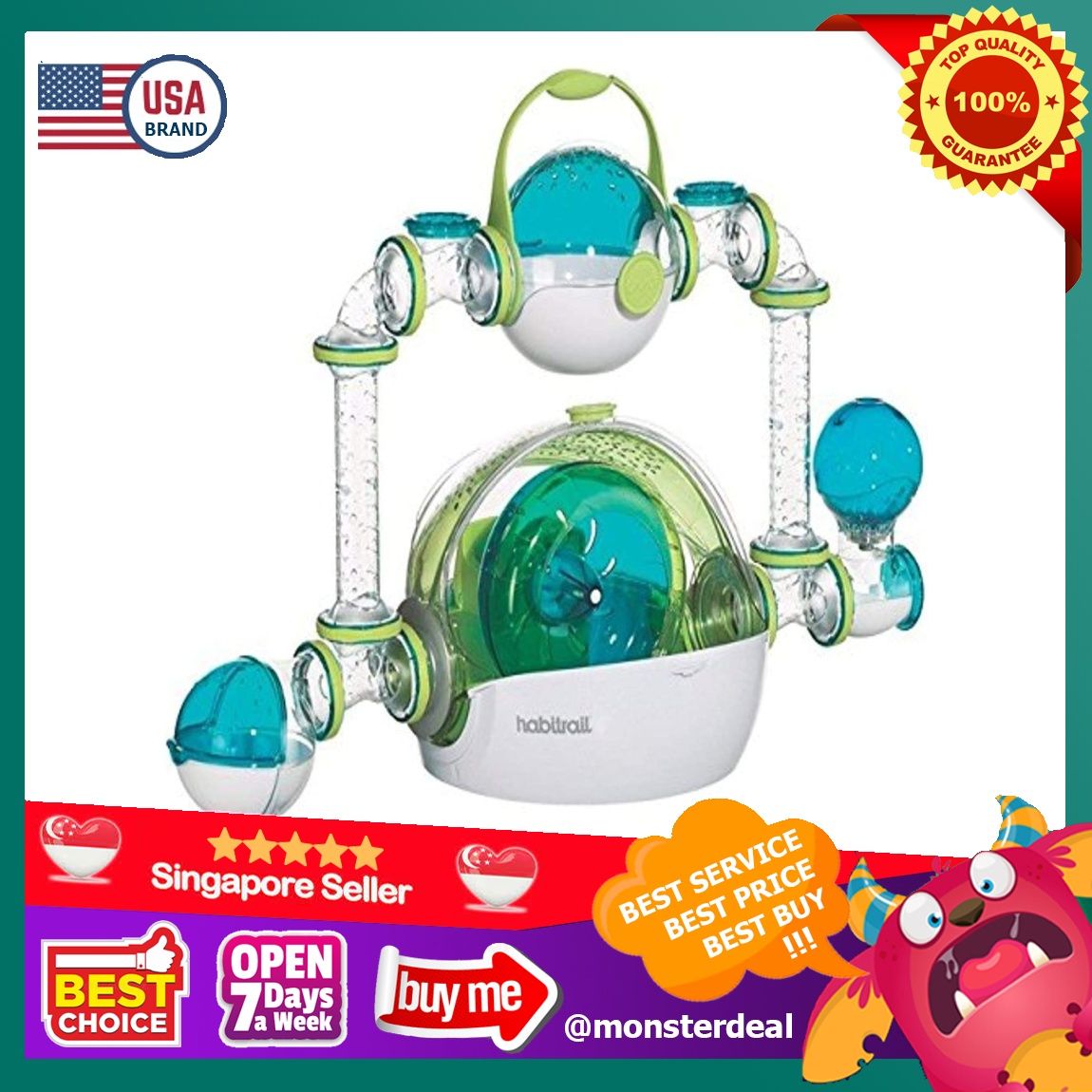 Habitrail ovo dwarf hamster cage online