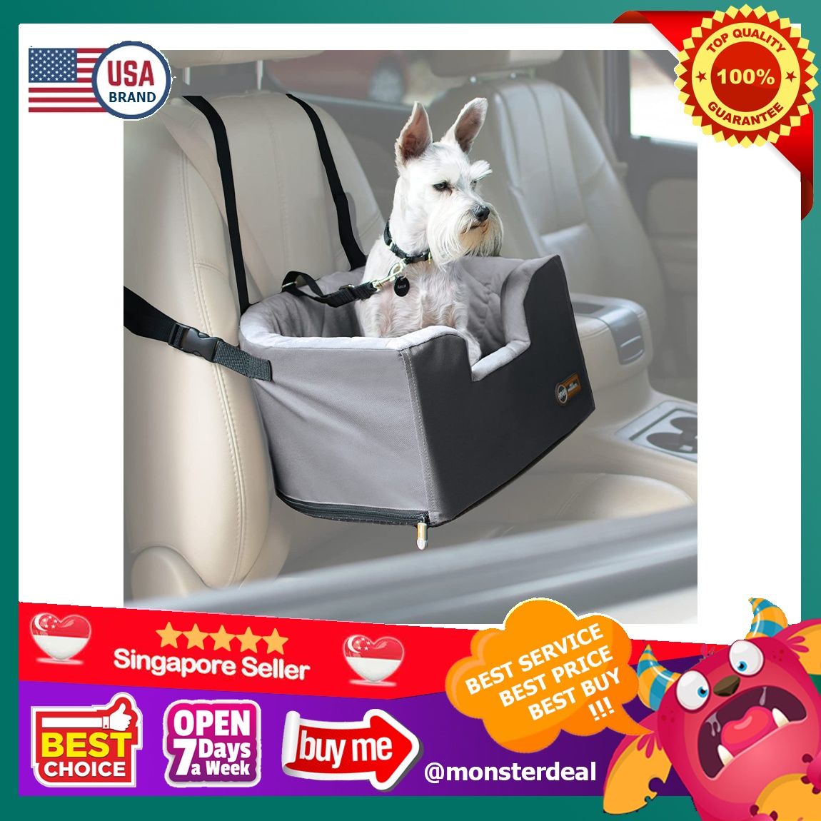 K&h pet products hangin bucket booster pet seat clearance