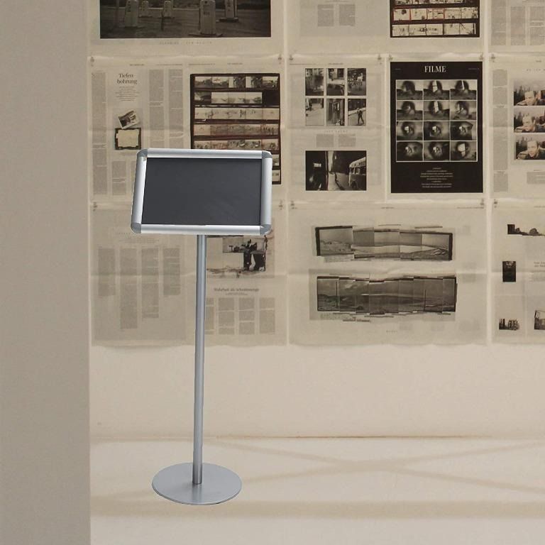 [YBR] Mind Reader Restaurant Sign Stand, Display Magazine, Brochure ...