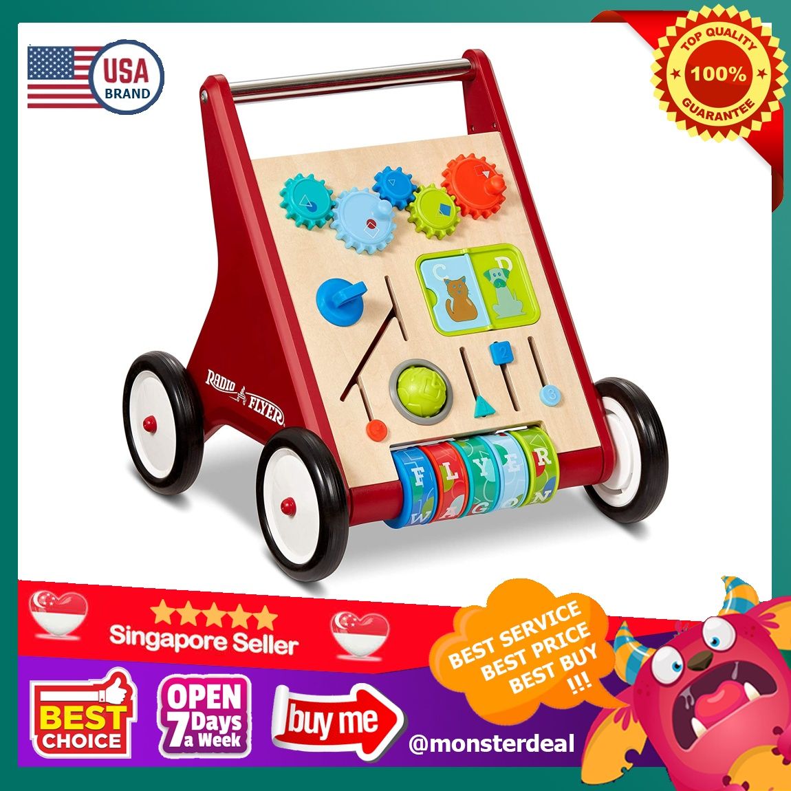 Radio flyer baby walker discount