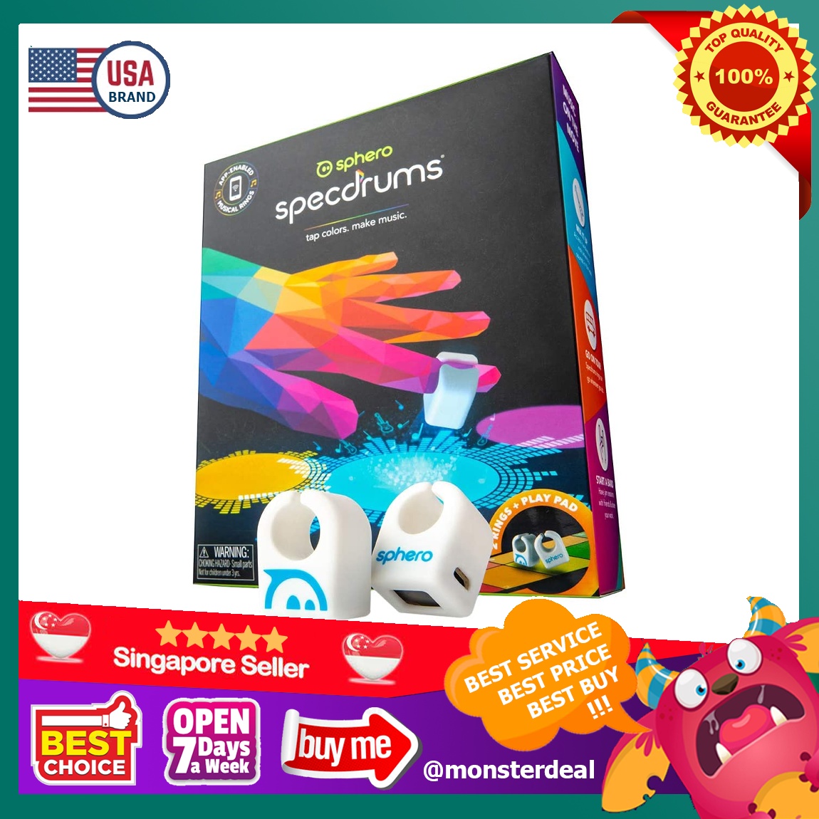 Specdrums buy clearance