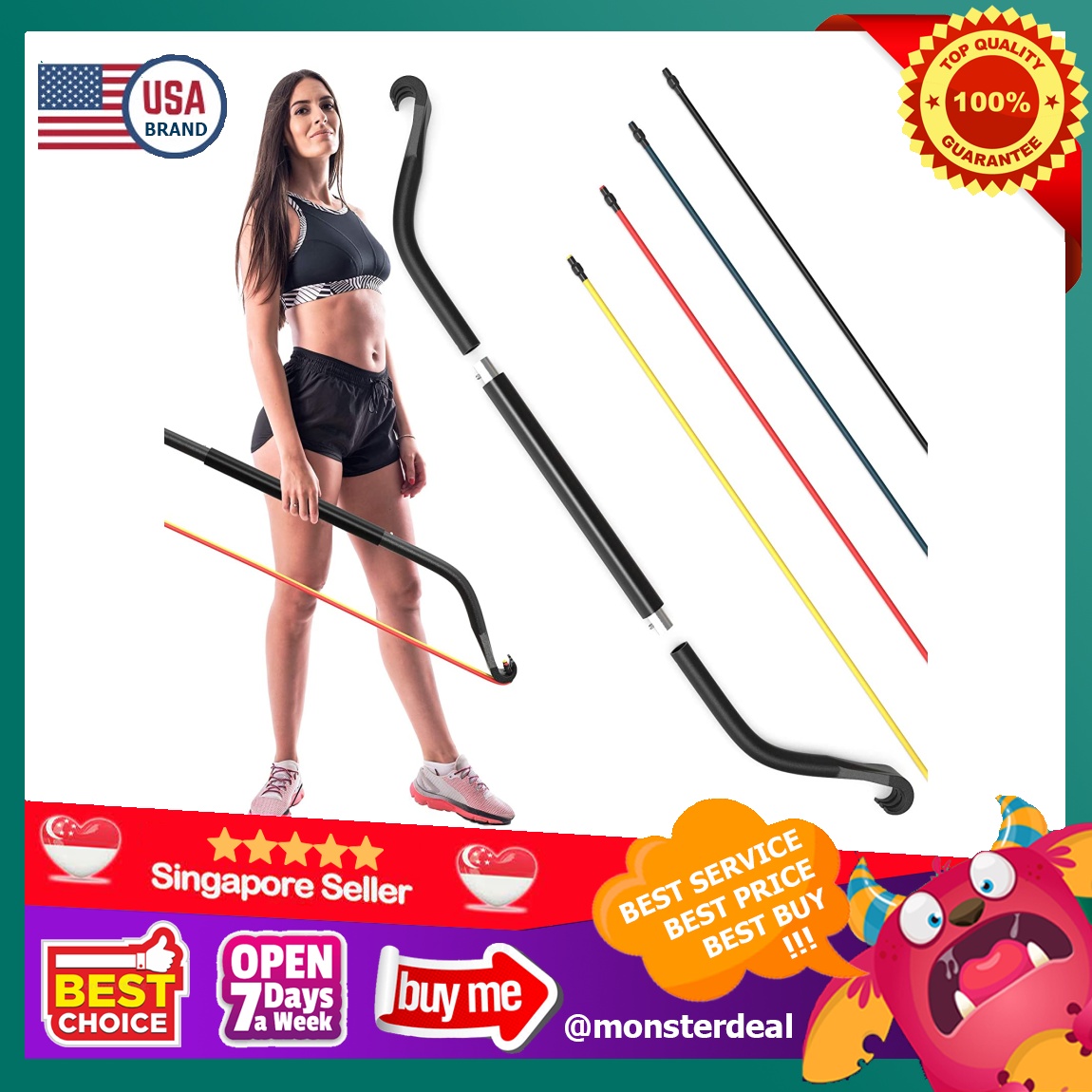 Synergee shop resistance bow