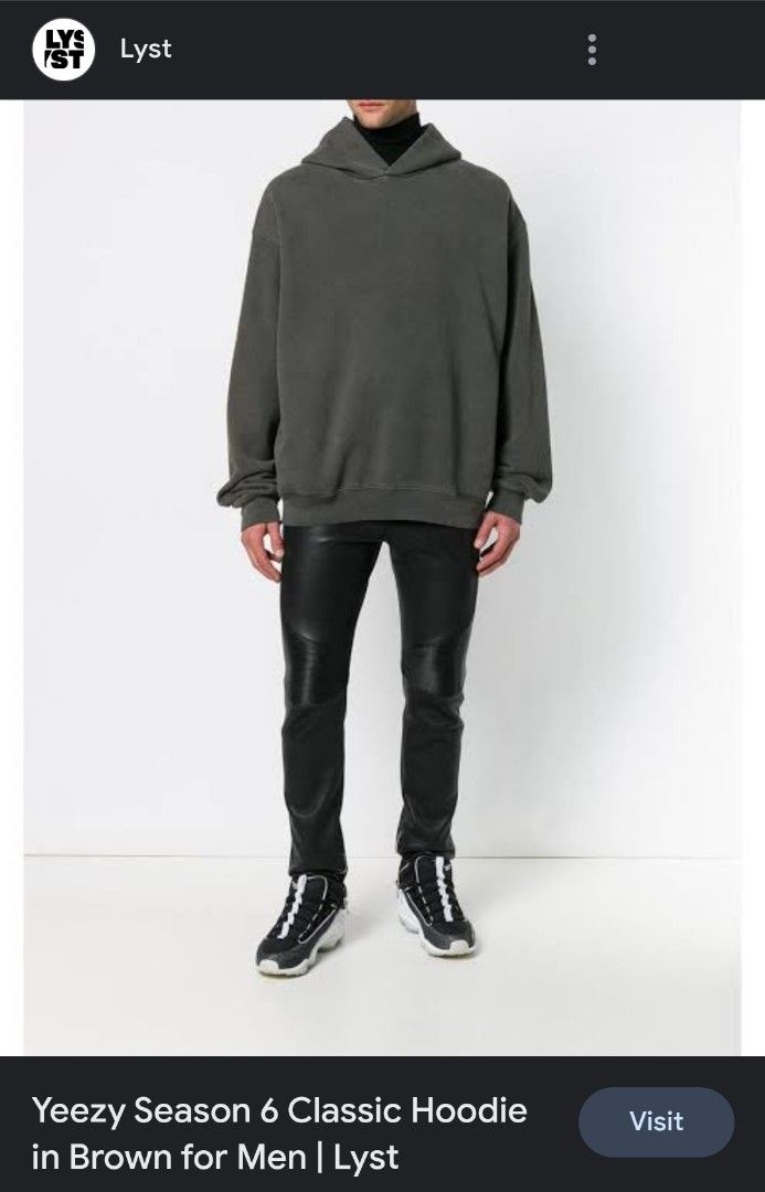 Yeezy season 2025 6 sweatshirt