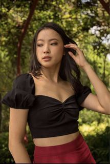 YHF String Along Top (Black)