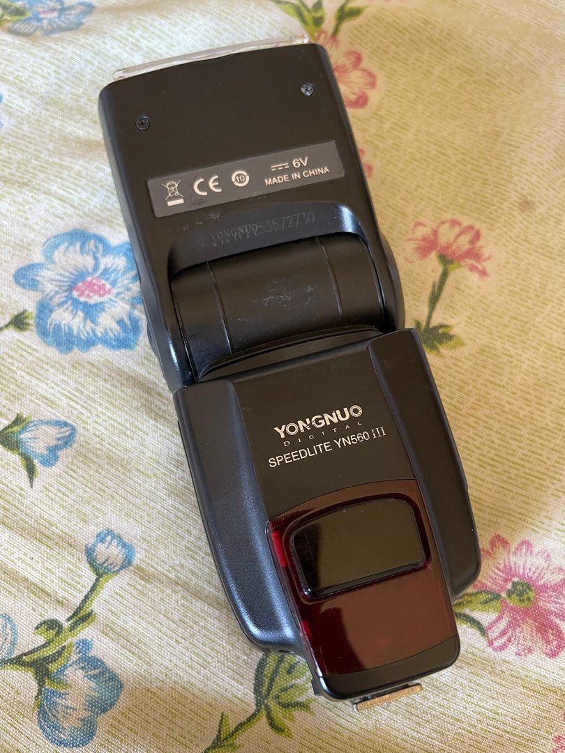 Yongnuo YN 560 III (Category: Flashes) located in Manila. Submitted by otsenre1973 (Listing ID 1222256463, Image 1). Description: De-cluttering… For sale I have a studio light no need this.