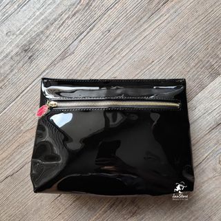 YsI Black Makeup Accessories Pouch