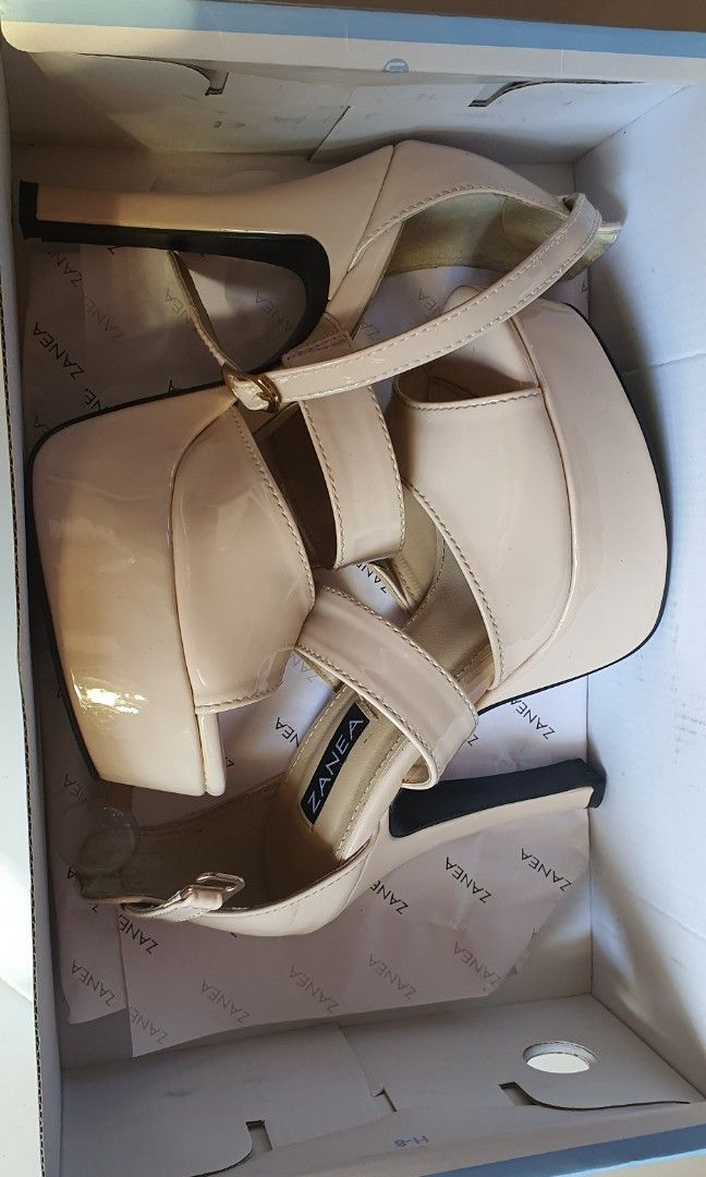 Zanea pageant heels on sale