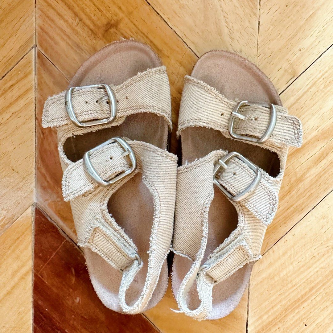 Zara Baby Sandals Babies Kids Babies Kids Fashion on Carousell