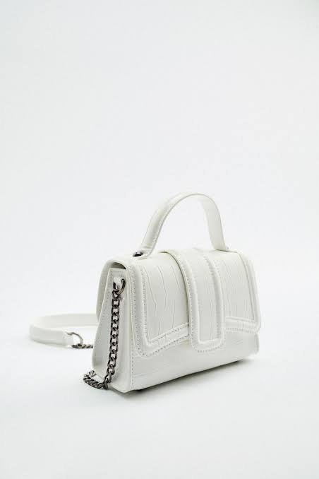 Zara chain city sale bag