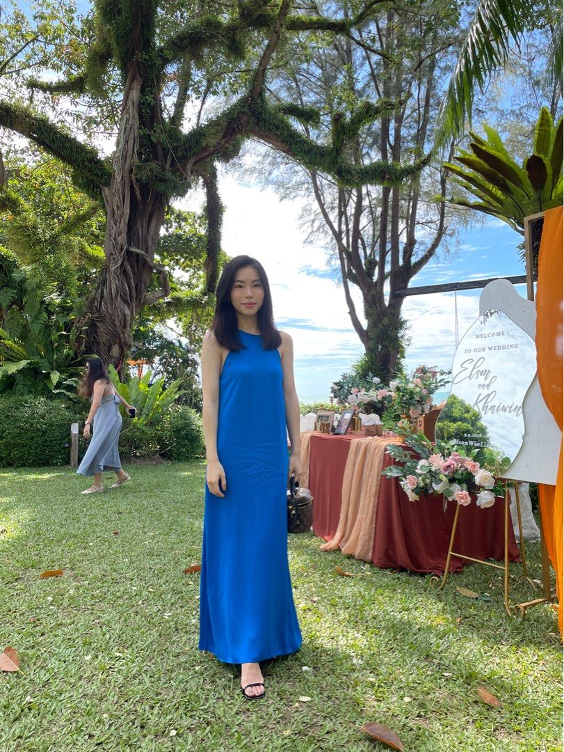 Flowing dress zara online