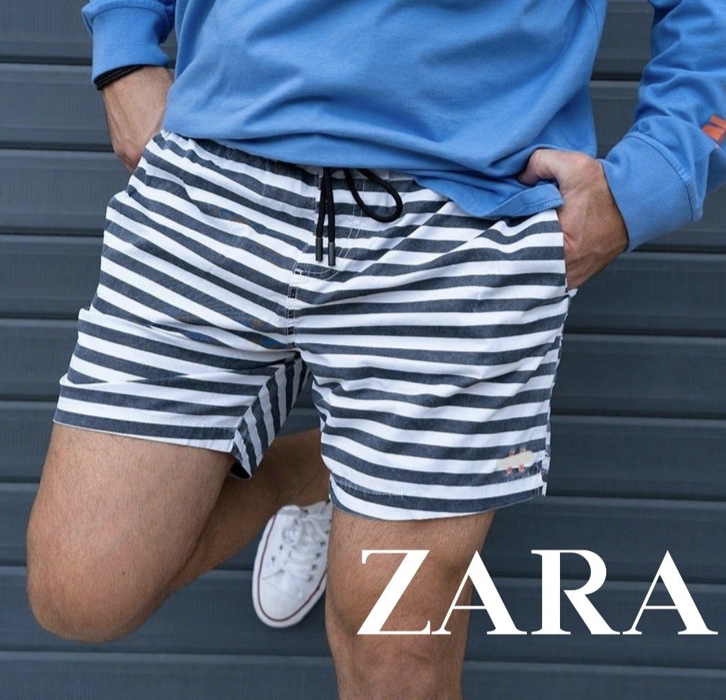 Mens swim cheap shorts zara
