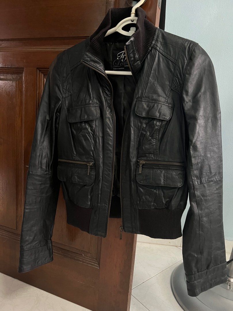 Trf outerwear bomber jacket sale
