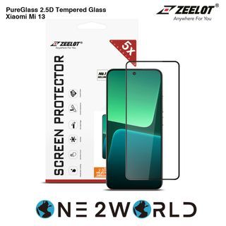 ZEELOT PureGlass 2.5D Tempered Glass Screen Protector for Xiaomi Mi 13