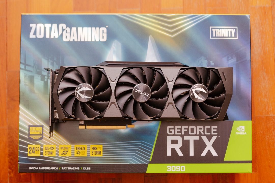 ZOTAC GeForce RTX3070Ti8G
