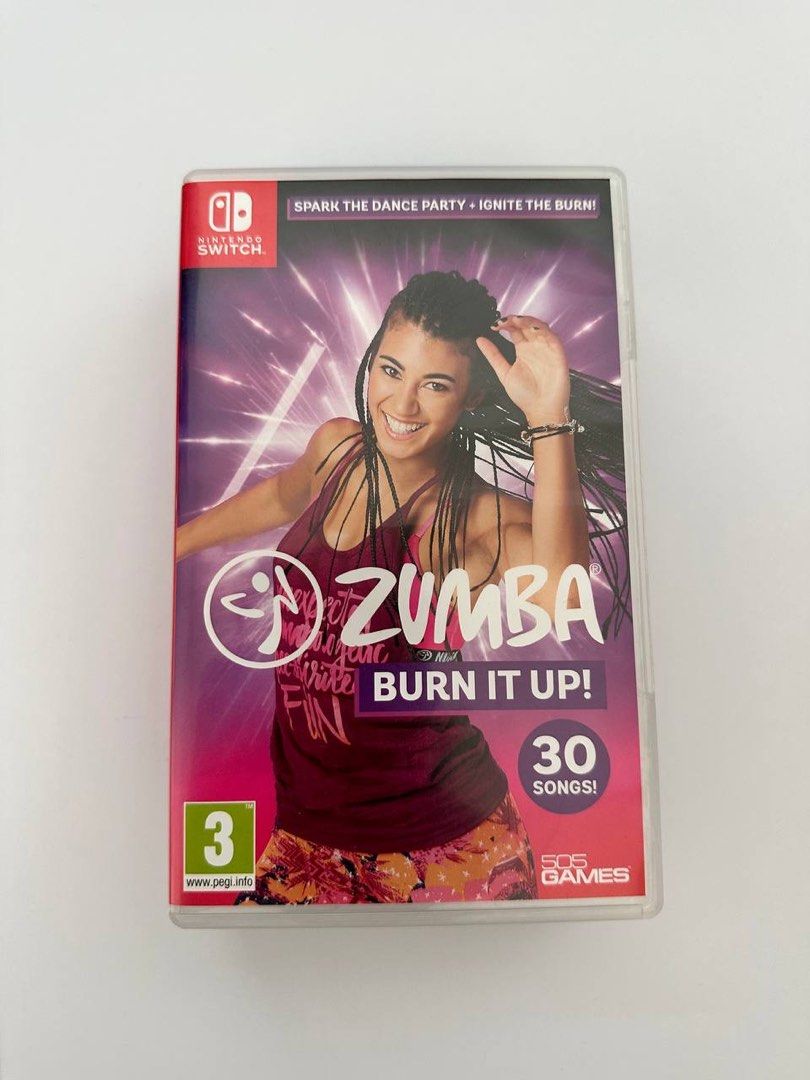 Nintendo switch shop zumba