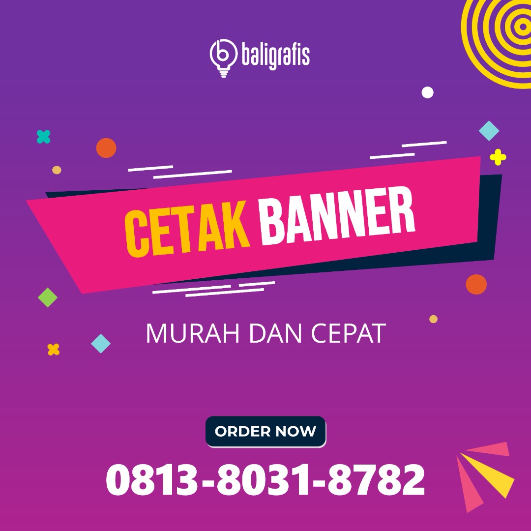 0813-8031-8782 Cara Cetak Banner Agar Tidak Pecah on Carousell
