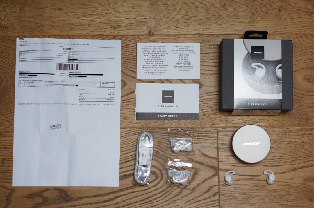 100 Authentic Guaranteed Bose Sleepbuds II Earbuds Earphones still