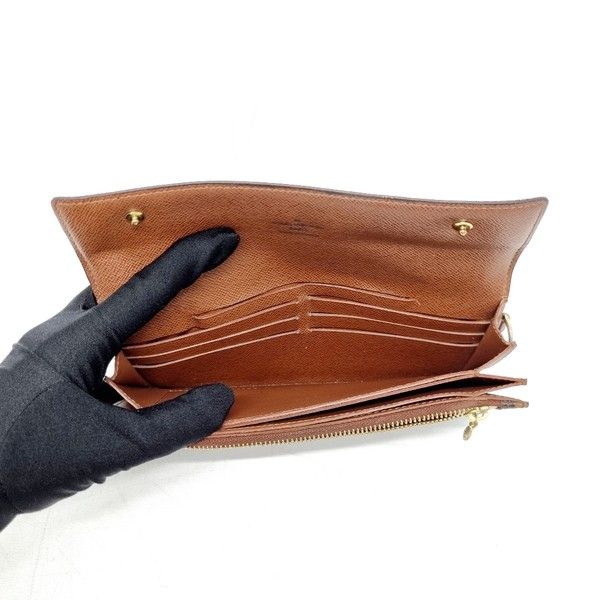 Louis Vuitton Accordion Wallet / Wristlet (100% Authentic), Luxury, Bags &  Wallets on Carousell