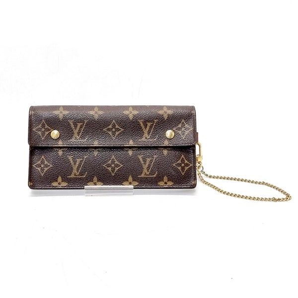 Authenticated Used Louis Vuitton Epi Portefeuille Brazza M60622