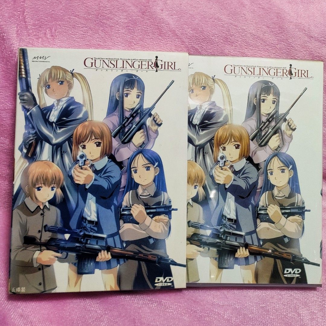 全13集) 神槍少女/ガンスリンガー・ガール/Gunslinger Girl 動畫電視TV