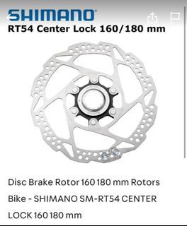 160mm Disc Rotor Centerlock