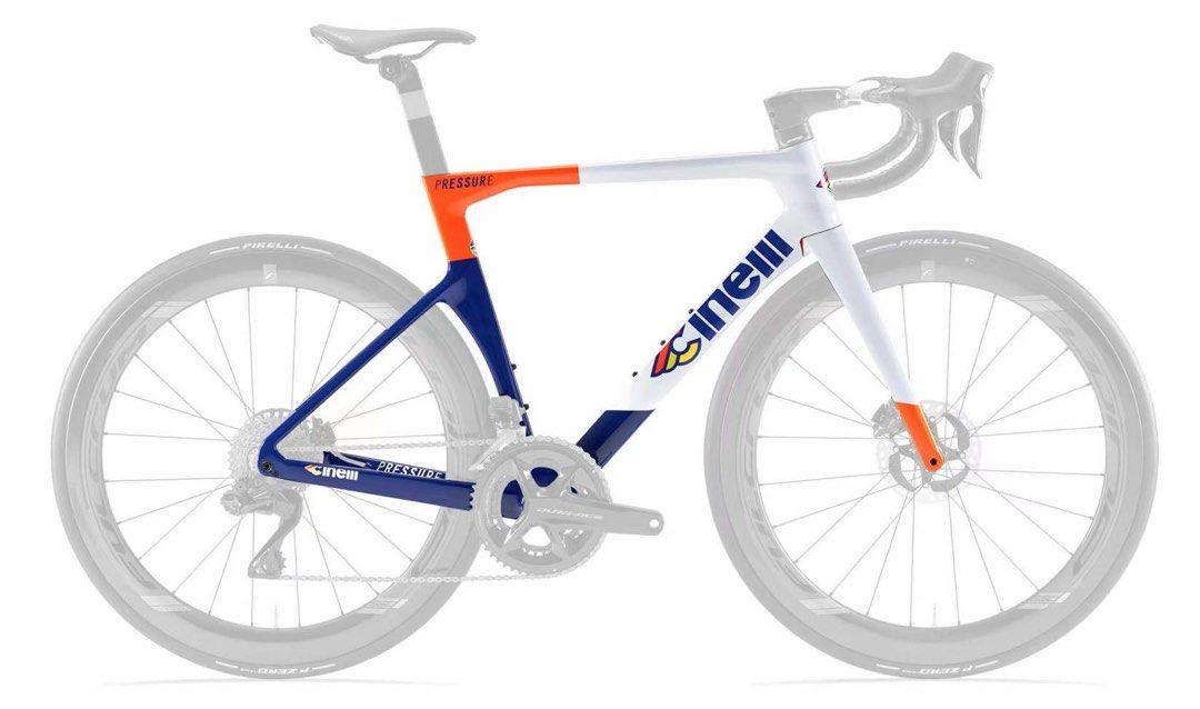 Frameset Cinelli Pressure Disc 2021 PRESSURE FRAME-KIT – Cinelli