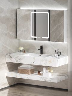 2023 New Bathroom WaterProof Vanity Set