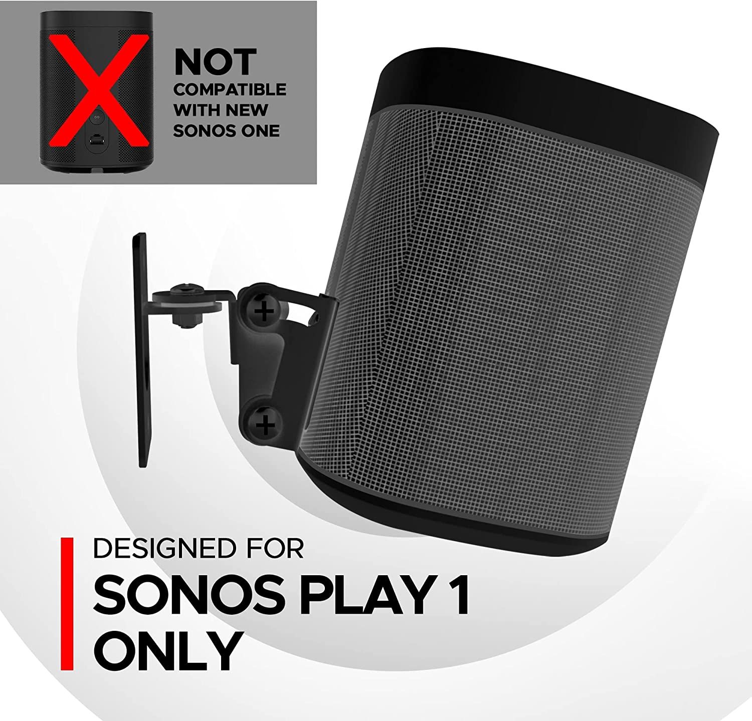 Sonos play 1 twin pack best sale