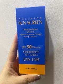 3W Clinic Collagen Sunscreen  SPF 50+PA+++ 70ml