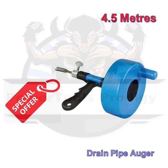 DR.PEN 10FT Drain Auger, [Easy to Use & Highly efficient] Flexible Plumbing  Snake Drain Clog