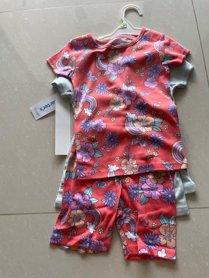 Carter's short sleeve discount pajamas